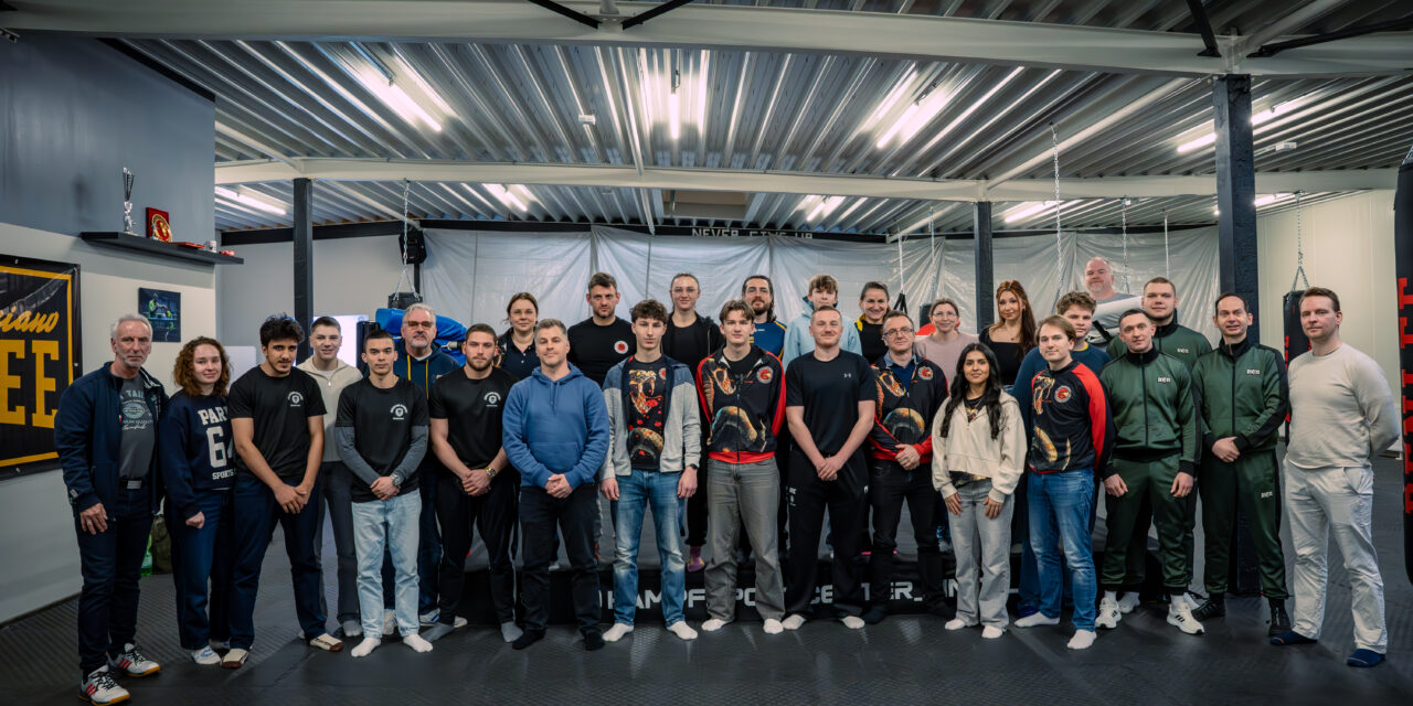 Coach- und Kampfrichterlehrgang