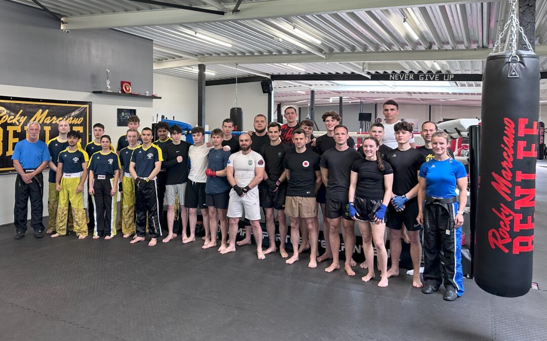 Landeskadertraining Kickboxen 