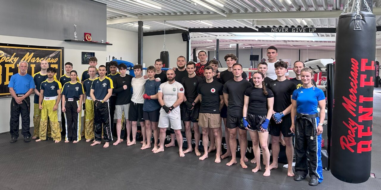 Landeskadertraining Kickboxen 