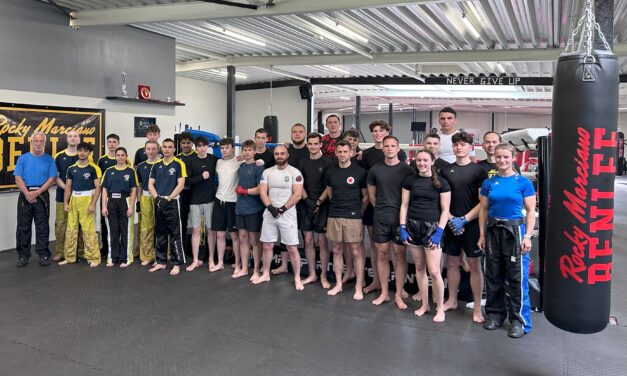 Landeskadertraining Kickboxen 